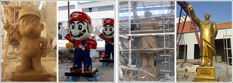 玻璃鋼卡通雕塑，仿真樹脂雕塑，仿真景觀雕塑