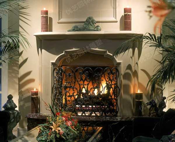 歐美人那么喜歡用室內(nèi)石雕壁爐，房間里會不會有煙塵和煙熏味呢？